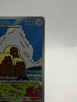 Alolan Dugtrio 208/191 - SV08: Surging Sparks (SSP) Illustration Rare Holo Card - Image 2