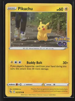 Pikachu - (Cosmos Holo) Promo Miscellaneous Cards & Products 027/078 NM - Image 1