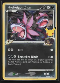 Hydreigon C lv.61 - Promo SWSH: Sword & Shield Promo Cards SWSH138 NM - Image 1