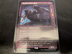 MTG Magic the Gathering Dauthi Voidwalker Showcase SLD! - Image 1