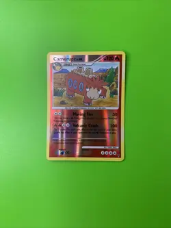 Camerupt 18/147 Supreme Victors Reverse Holo Pokemon Card LP+ - Image 1