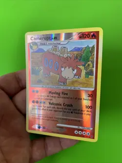 Camerupt 18/147 Supreme Victors Reverse Holo Pokemon Card LP+ - Image 4