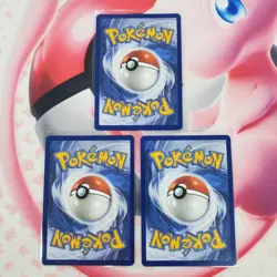 Charmander 038 + Squirtle 039 + Bulbasaur 037 - First Partner Pokemon Cards L286 - Image 2