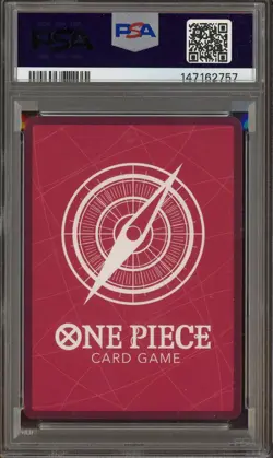 #2 2023 One Piece EN Premium Card Collection 25th Edition Roronoa Zoro PSA 10 - Image 2