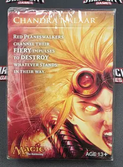 MTG Ready-To-Play -CHANDRA NALAR- 30-Card Deck and Quick Start Guide - Image 1