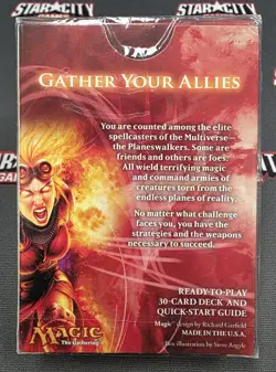 MTG Ready-To-Play -CHANDRA NALAR- 30-Card Deck and Quick Start Guide - Image 2