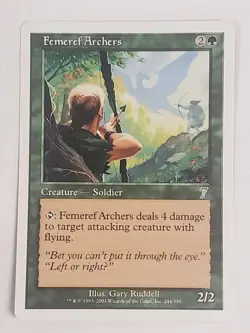 MTG Femeref Archers (7th Edition/Green/U) - BGM - Image 1