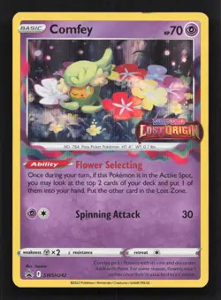 Comfey - (Prerelease) Promo SWSH: Sword & Shield Promo Cards SWSH242 NM - Image 1