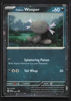 Paldean Wooper - Promo SV: Scarlet & Violet Promo Cards 041 NM - Image 1