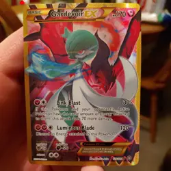 Pokemon TCG Gardevoir EX 116/114 XY Steam Siege 2016 Secret Rare Holo Card - Image 1