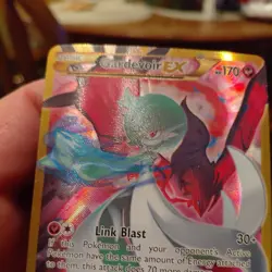 Pokemon TCG Gardevoir EX 116/114 XY Steam Siege 2016 Secret Rare Holo Card - Image 3