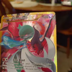 Pokemon TCG Gardevoir EX 116/114 XY Steam Siege 2016 Secret Rare Holo Card - Image 4