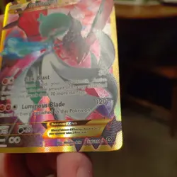 Pokemon TCG Gardevoir EX 116/114 XY Steam Siege 2016 Secret Rare Holo Card - Image 5