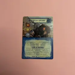 Bioshock Trading Card Promo Enraged SongBird - Image 1