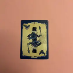 Bioshock Trading Card Promo Enraged SongBird - Image 2