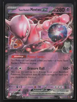 Team Rocket's Mewtwo ex - Promo SV: Scarlet & Violet Promo Cards 216 NM - Image 1