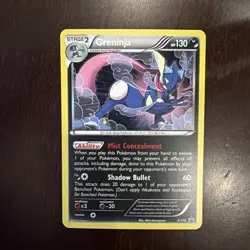 Greninja XY24 XY Holo Black Star Promo TCG 2014 Pokemon Card - Image 1