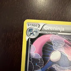 Greninja XY24 XY Holo Black Star Promo TCG 2014 Pokemon Card - Image 2