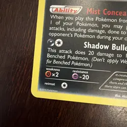 Greninja XY24 XY Holo Black Star Promo TCG 2014 Pokemon Card - Image 5