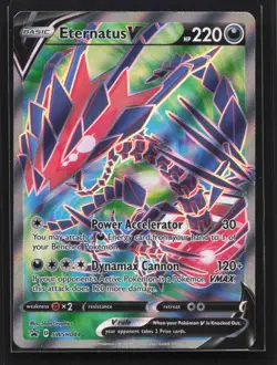Eternatus V - Promo SWSH: Sword & Shield Promo Cards SWSH044 NM - Image 1