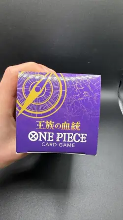One Piece TCG OP-10 Royal Bloodline Booster Box Sealed Japanese Brand New - Image 3