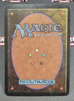 MTG Blessing- DAMAGED -Alpha Magic the Gathering Card # 007 - Image 2