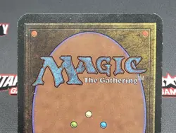 MTG Blessing- DAMAGED -Alpha Magic the Gathering Card # 007 - Image 5