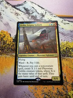 Foundations - Ovika, Enigma Goliath - Legendary Creature - Fdn 663 - Regular - - Image 1