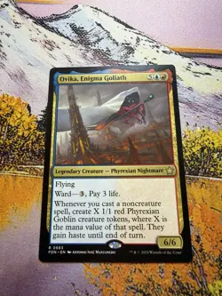 Foundations - Ovika, Enigma Goliath - Legendary Creature - Fdn 663 - Regular - - Image 3