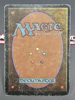 MTG Raging River- DAMAGED -Unlimited Edition Magic the Gathering Card # 169 - Image 2