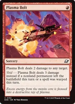 Plasma Bolt X2 - Edge of Eternities - MTG - Image 1