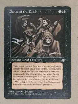Dance of the Dead - Ice Age - Lightly Played | MTG - Image 1