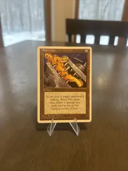 Black Vise 1995 Core Set 4th Edition Regular MTG - Image 1