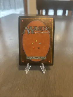 Black Vise 1995 Core Set 4th Edition Regular MTG - Image 2