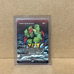 Underworld Breach (Borderless) TMNT Source Material Regular - Image 1