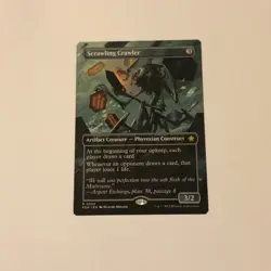 Scrawling Crawler (Borderless) MTG Foundations Regular - Image 1