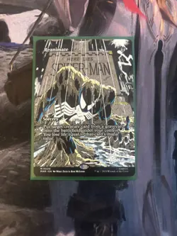 Reanimate (Borderless) Marvel Universe Eternal-Legal Regular - Image 1