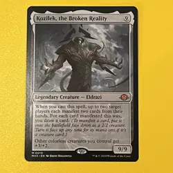 Kozilek, The Broken Reality | M | 10 | Modern Horizons 3 | Magic: The Gathering - Image 1