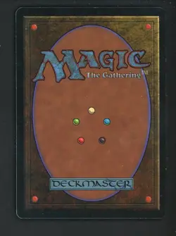 1993 MTG Magic The Gathering Beta Lord of Atlantis - Image 2