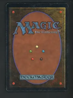 1993 MTG Magic The Gathering Beta Lightning Bolt - Image 2
