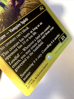 MTG Bloodghast (First-Place Foil) Aetherdrift 445 NM - Image 2