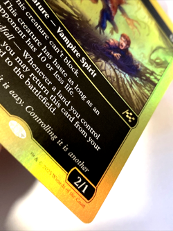 MTG Bloodghast (First-Place Foil) Aetherdrift 445 NM - Image 3