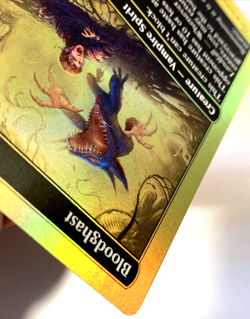 MTG Bloodghast (First-Place Foil) Aetherdrift 445 NM - Image 5