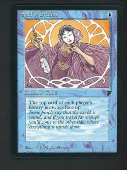 1994 MTG Magic The Gathering Legends Field of Dreams - Image 1