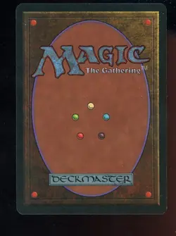 1994 MTG Magic The Gathering The Dark Gobblin Wizard - Image 2