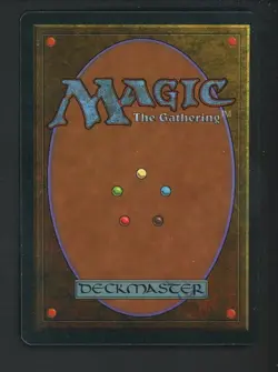 1994 MTG Magic The Gathering Legends Tempest Efreet - Image 2