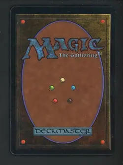 1993 MTG Magic The Gathering Beta Blue Elemental Blast - Image 2