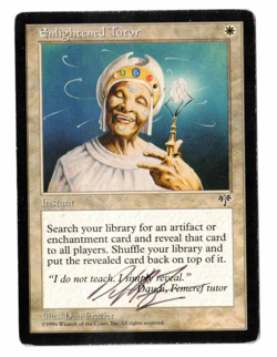 Enlightened Tutor Mirage signed by artist Dan Frazier! - Image 1