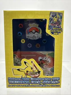 Pokemon 2023 Worlds Yokohama Championships Pikachu Deck NEW/SEALED - US SELLER - Image 1