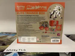 Pokemon Sun & Moon base Elite Trainer Box - Solgaleo - Image 3